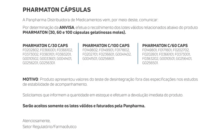 Comunicado_Recall_Pharmaton_Capsulas