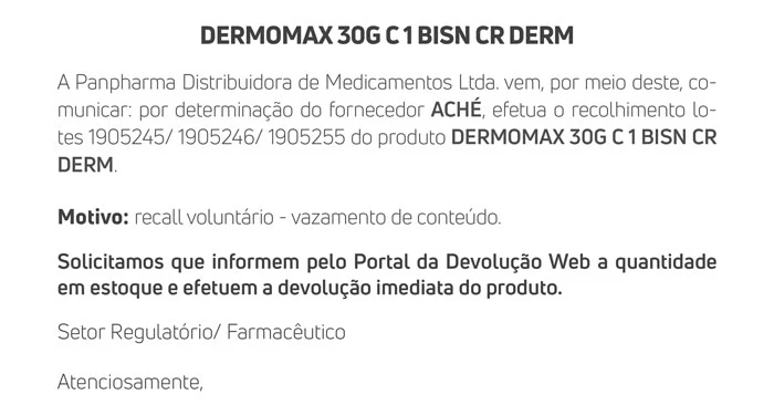 Comunicado-Recall-DERMOMAX-30