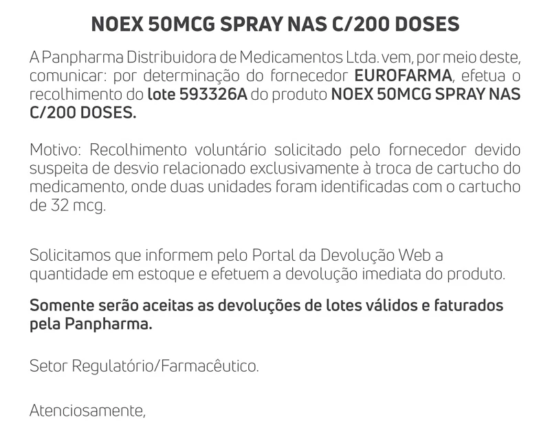 Comunicado-Recall-NOEX-Eurofarma