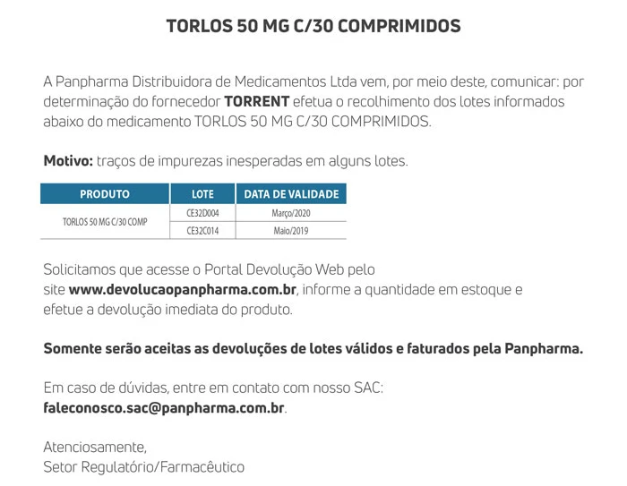 Comunicado-Recall-Torlos-TORRENT