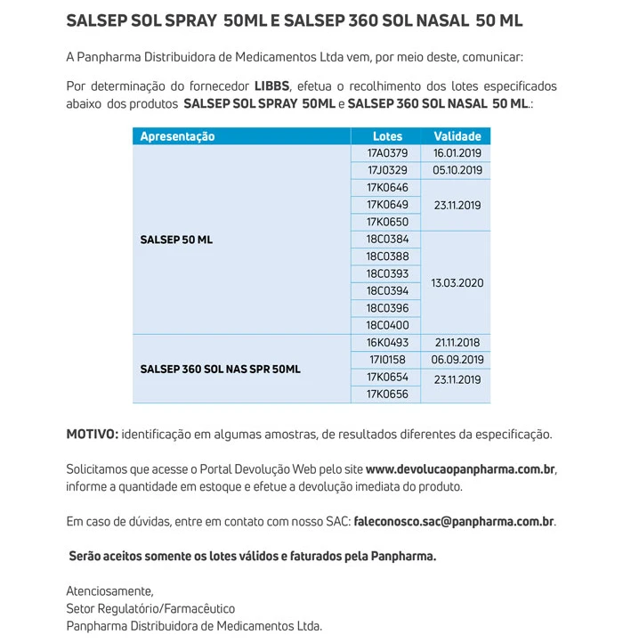 Comunicado_RECALL_SALSEP