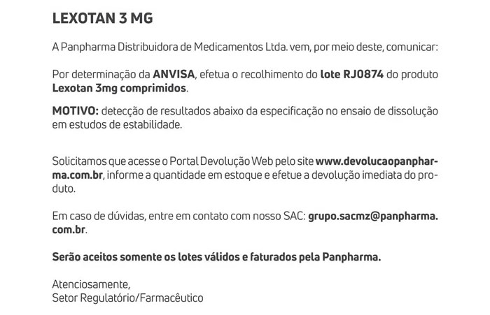 Comunicado_Recall_LEXOTAN-3-MG