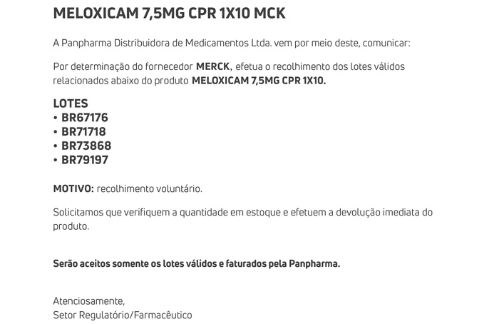 Comunicado_Recall_Meloxicam