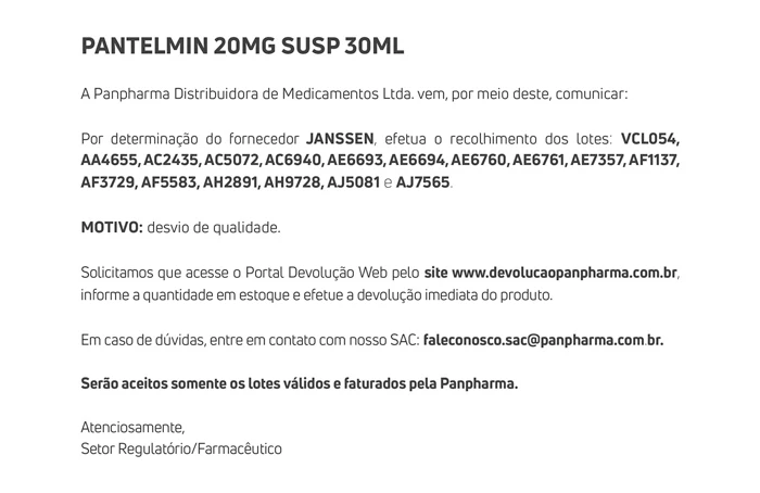 Comunicado_Recall_PANTELMIN