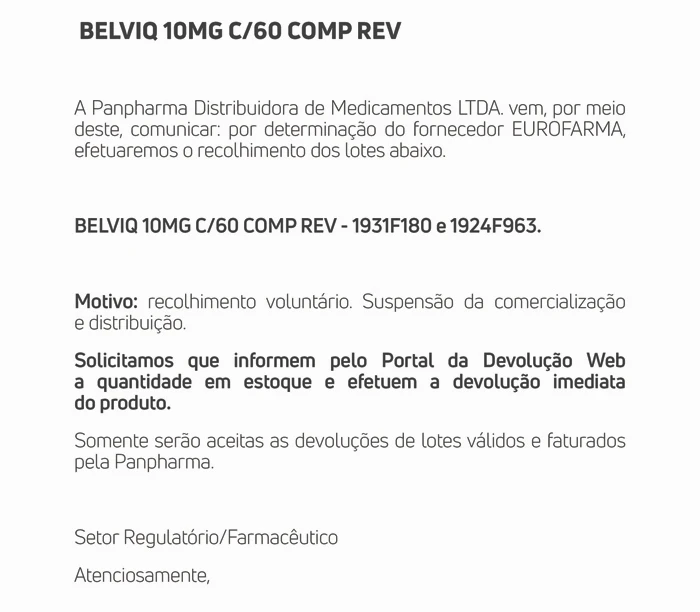 comunicado-recall-belviq-10mg-panpharma