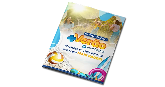 Catálogo +Verão Panpharma 2023/24