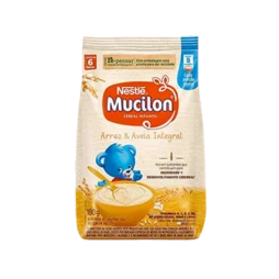 MUCILON ARROZ AVEIA SACHET 180G
