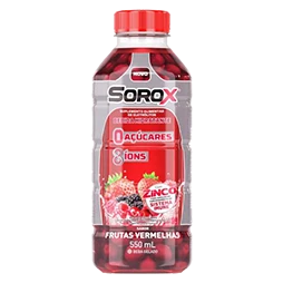 SOROX FRUTAS VERMELHAS 550ML