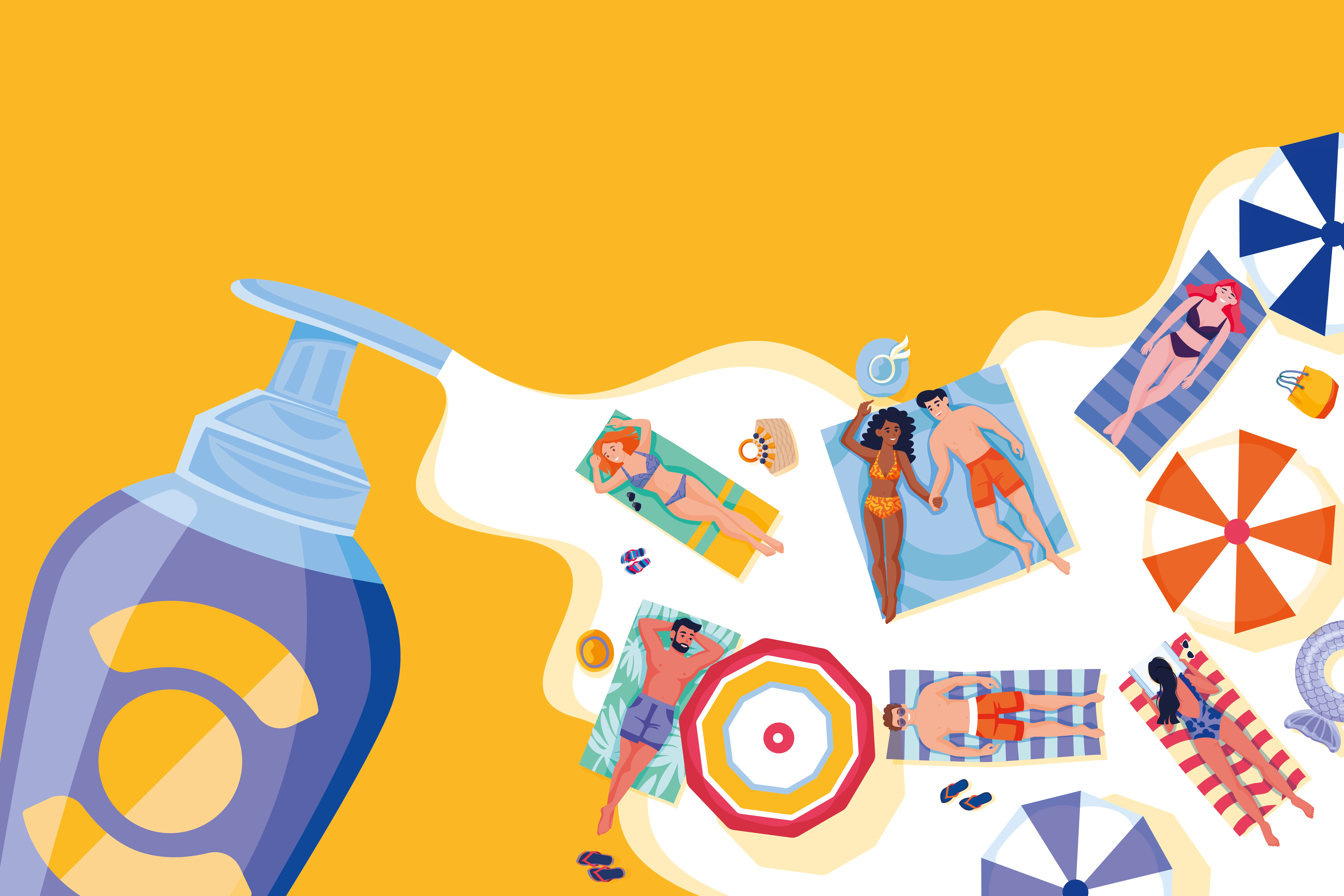 Espaço na farmácia | Planeje-se  para o verão