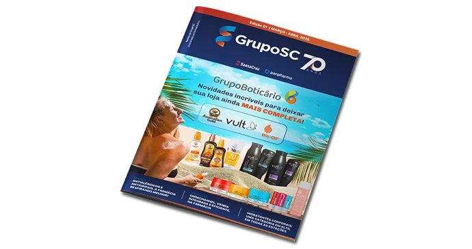 Revista GrupoSC Ed. 01 | Março - Abril 25