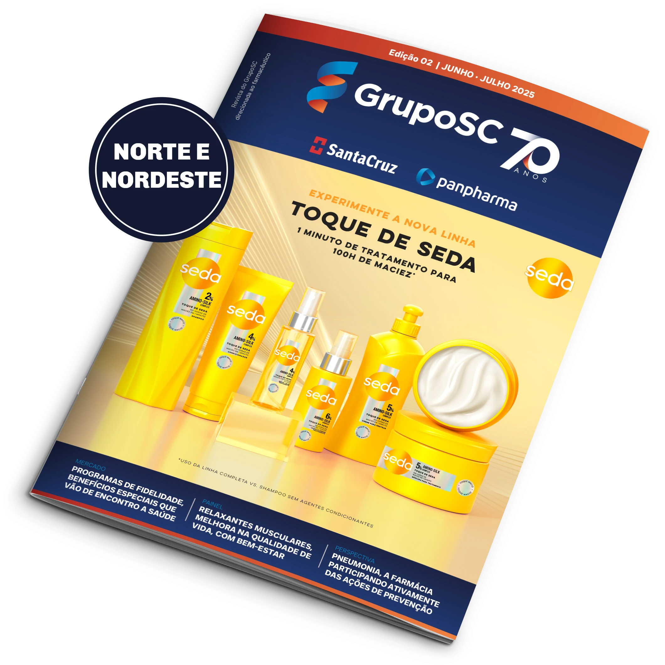 Revista GrupoSC Ed. 02 | Junho - Julho 2025 (NORTE e NORDESTE)