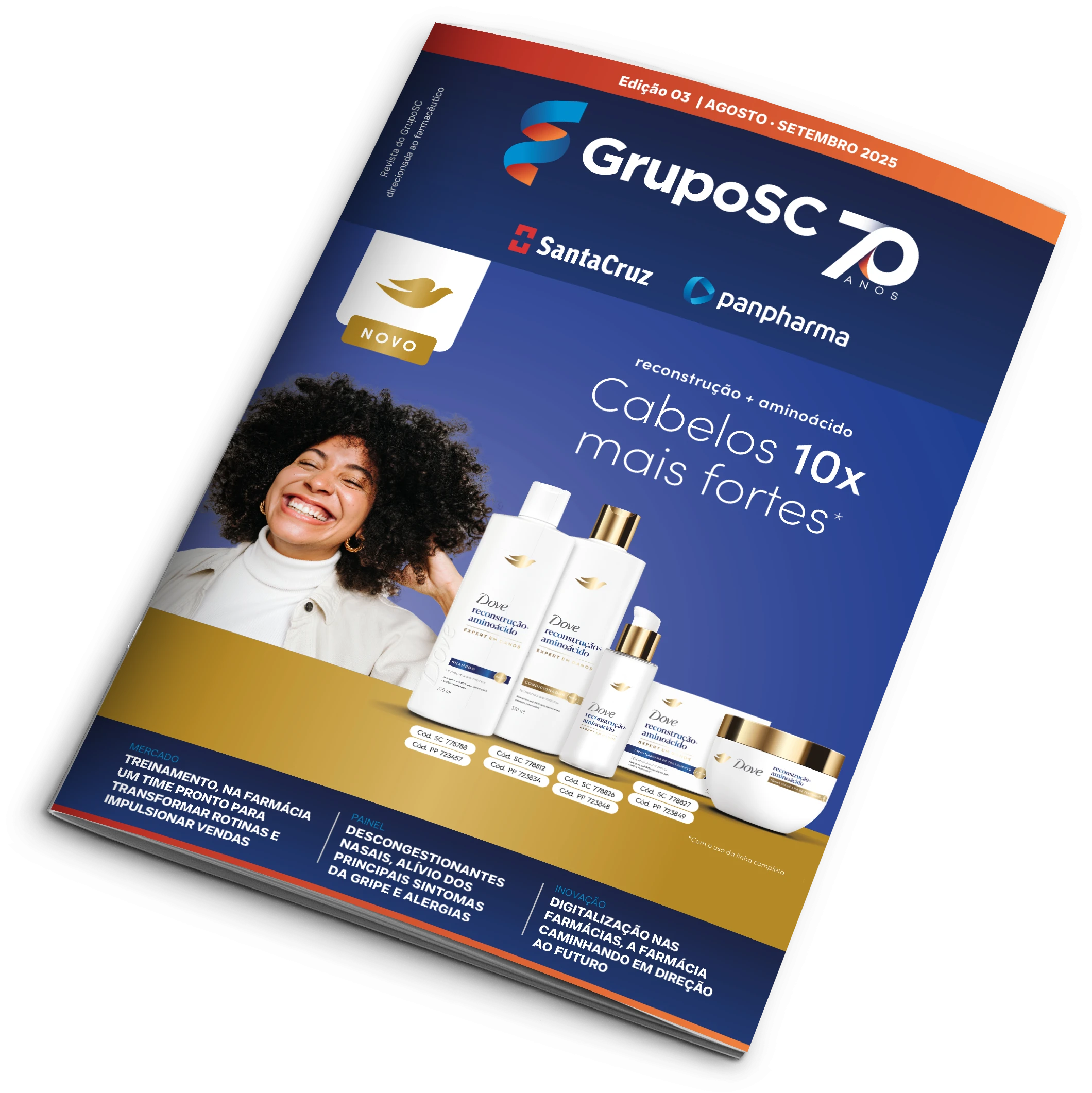 Revista GrupoSC Ed. 03 | Agosto - Setembro 2025
