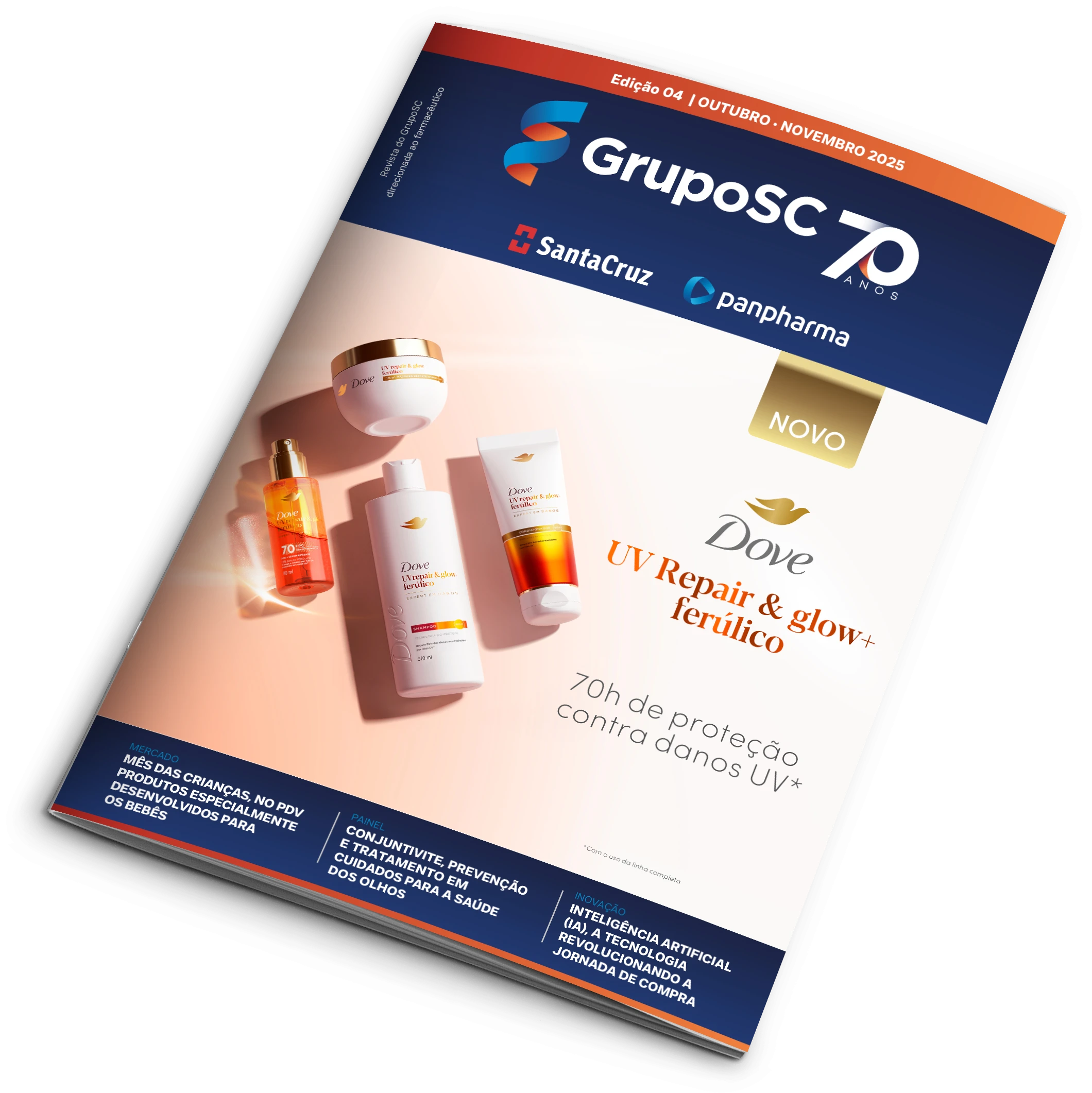 Revista GrupoSC Ed. 04 | Outubro - Novembro 2025