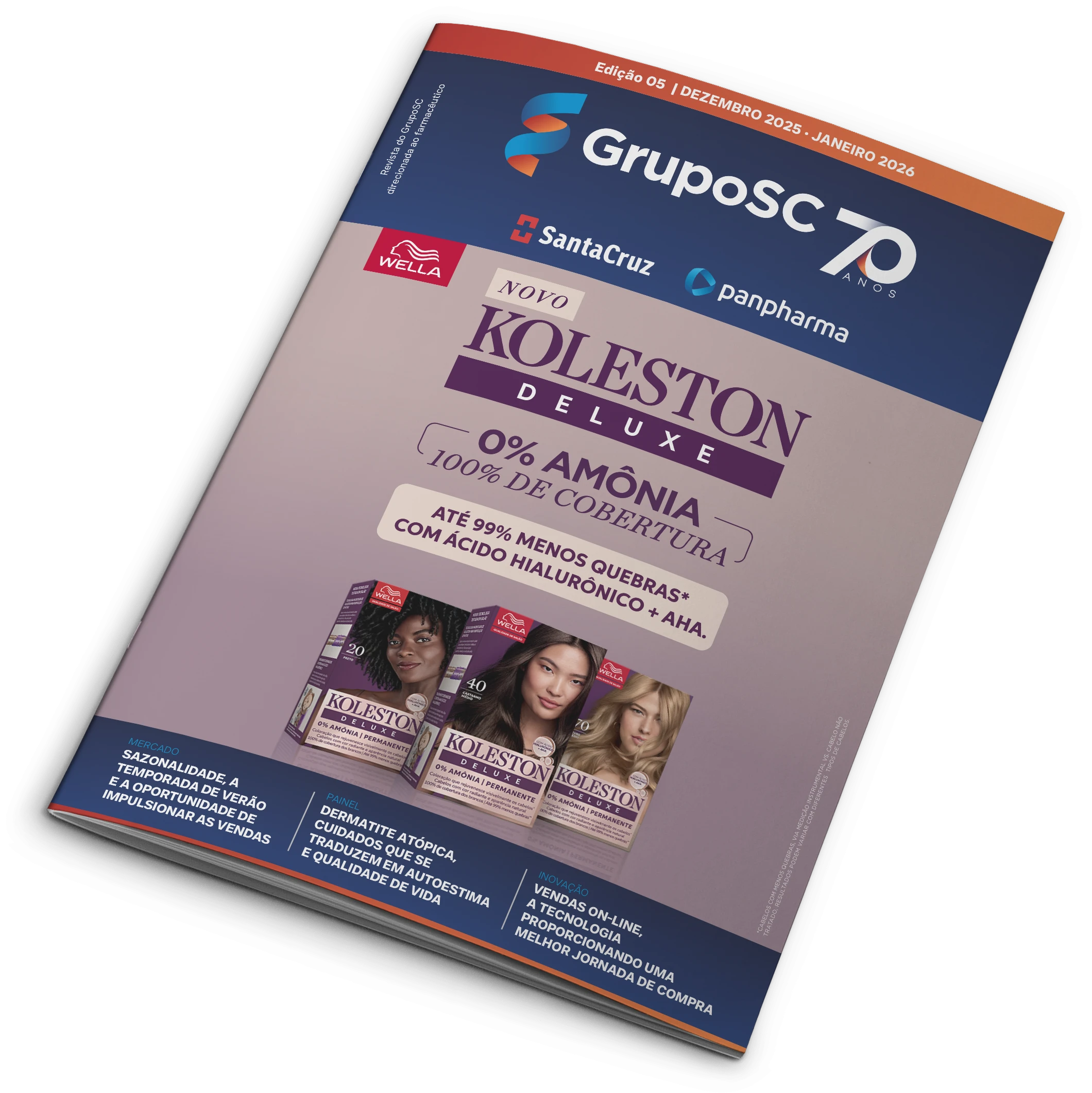 Revista GrupoSC Ed. 05 | Dezembro 2025 - Janeiro 2026
